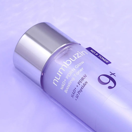 Numbuzin - No.9+ NAD+ PDRN Glow Boosting Toner 150ml (2)